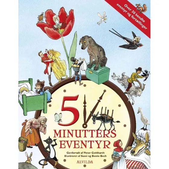 5-minutters Eventyr – 32 klassiske godnathistorier