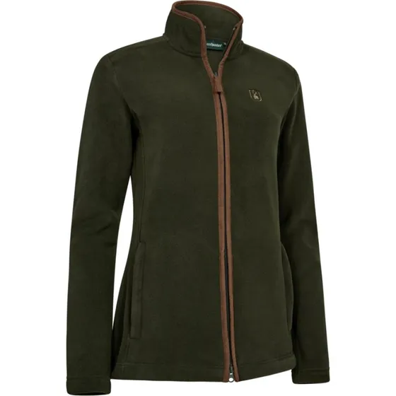 Deerhunter Lady Cumbria Fleece Jakke - Forest Ember - Str. 46