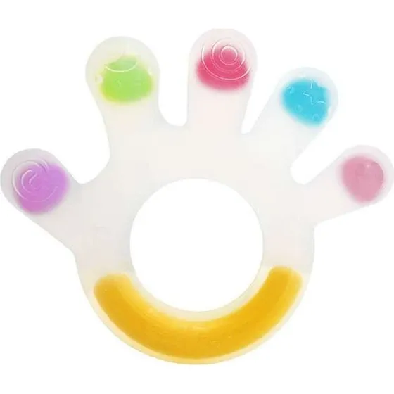 Haakaa Hånd Bidering i Silikone