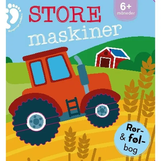 Rør og føl: Store maskiner