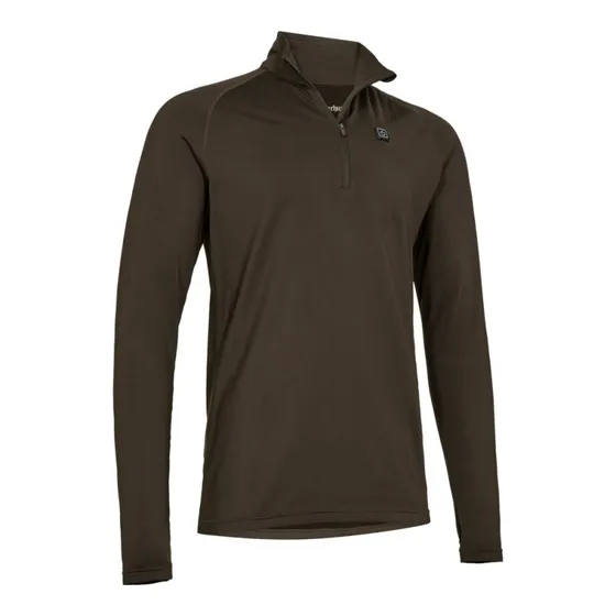 Deerhunter Heat Game ½-Zip Undershirt - M