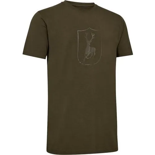 Deerhunter Herre Bamboo T-Shirt - Deep Green