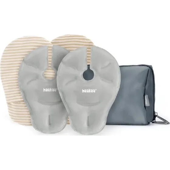 Haakaa 2-i-1 Varme- og Kølepude til Amning