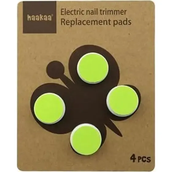 Haakaa neglefil refill (Green) 6-12 mdr