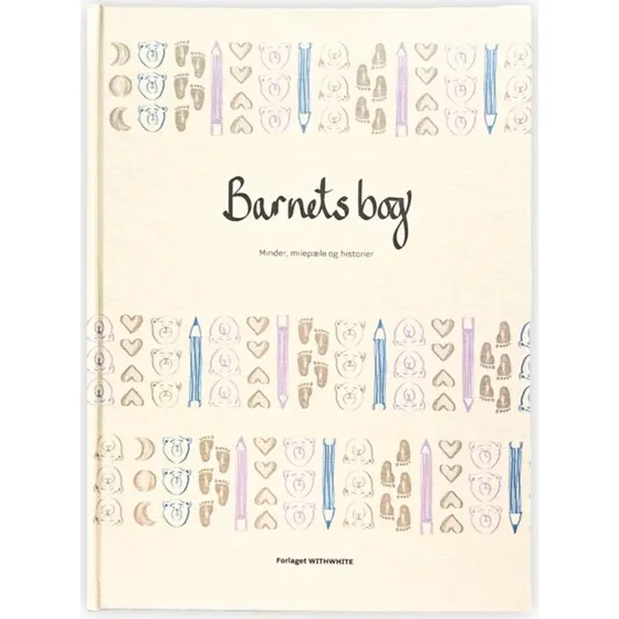 WithWhite Barnets Bog A4 Hardcover – ny udgave