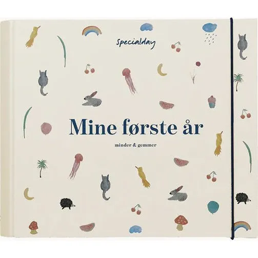 Barnets Bog 'Mine Første År' – Creme album