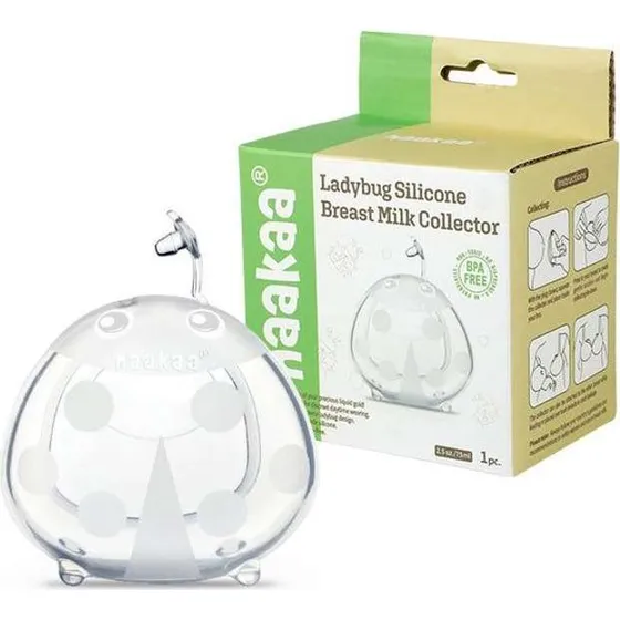 Haakaa Ladybug Silikone Mælkeopsamler 75 ml