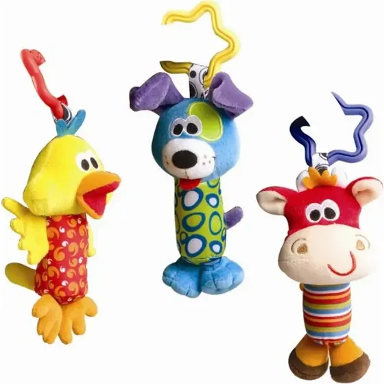 Tinkle Trio Rangler - 3 stk