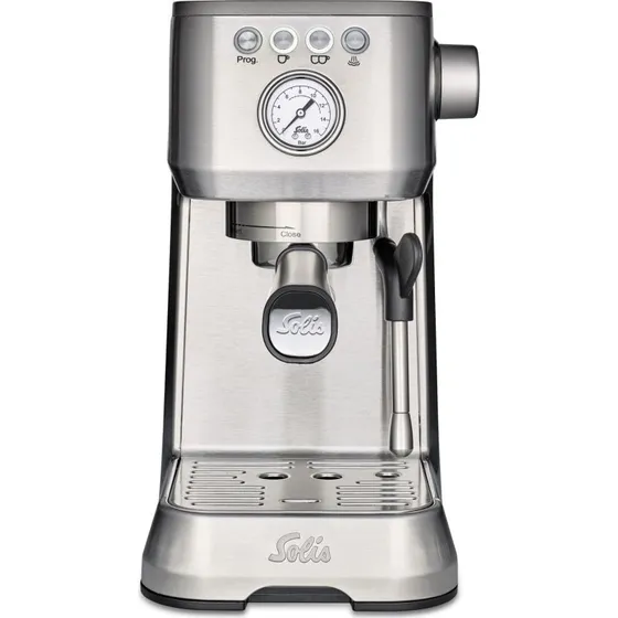 Solis Barista Perfetta Plus v2 Espressomaskine - Krom