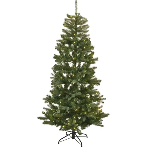 Sirius Elton kunstigt juletræ med LED-lys, 180 cm