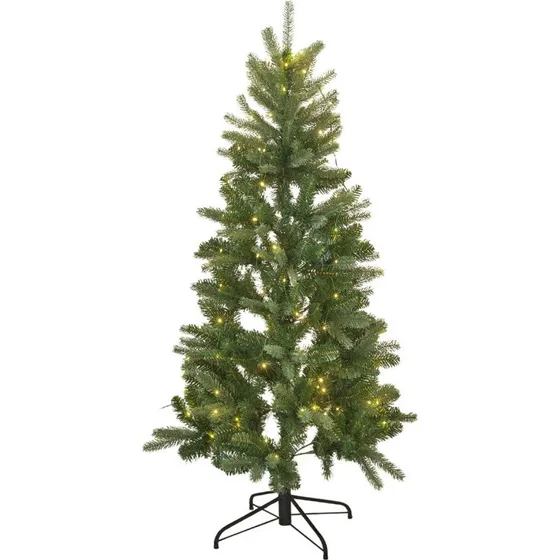 Sirius Elton kunstigt juletræ med 195 LED-lys, 150 cm