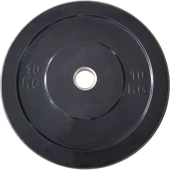 TITAN LIFE Bumper Plate 10 kg – 50 mm hul