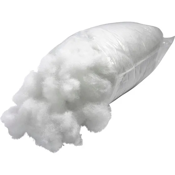 Creativ Company Bamsefyld - Hvid - 1 kg