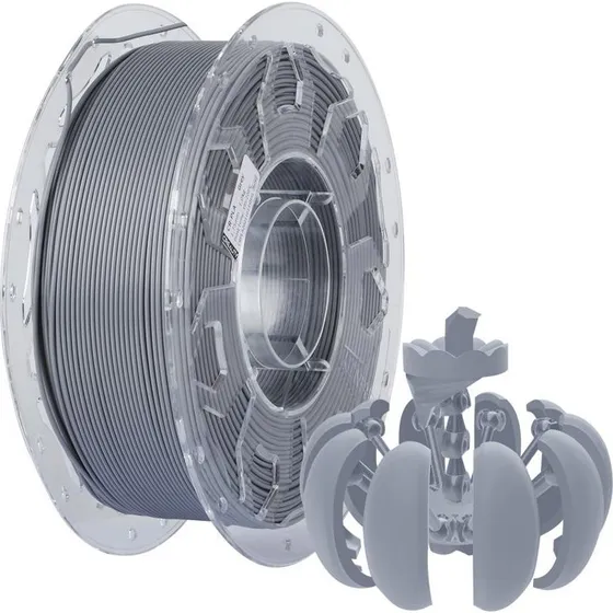 Creality CR-PLA Filament 1.75 mm - Grå - 1kg