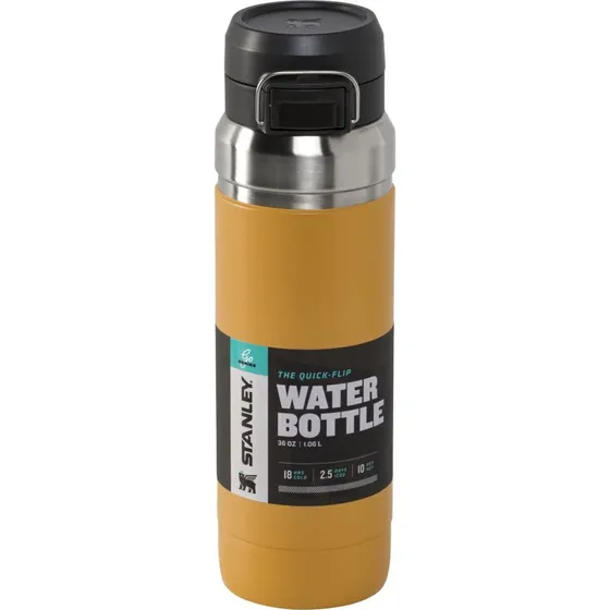 Stanley Quick-Flip Termoflaske - 1060ml - Mørkegul/Grå