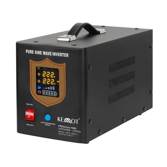 Kemot PROsinus 1000 UPS 1000VA/700W 12V/230V Ren Sinus