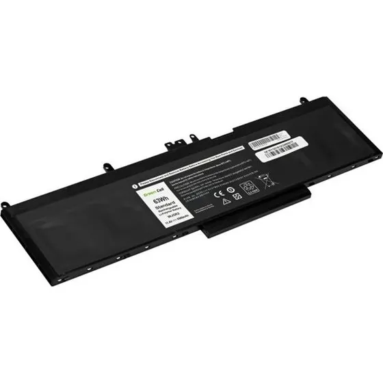 Green Cell Batteri til Dell Latitude E5570 & Precision 3510, 5500mAh