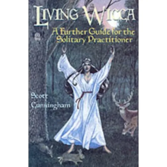 Living Wicca - Scott Cunningham - Bog