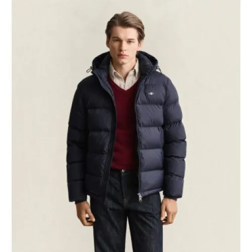 Gant Active Cloud Jacket i marineblå - M