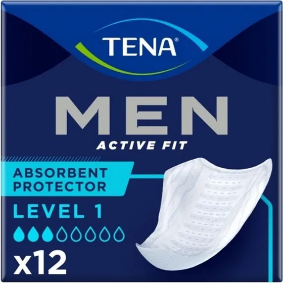 TENA Men Level 1 beskyttelsesindlæg - 12 stk.