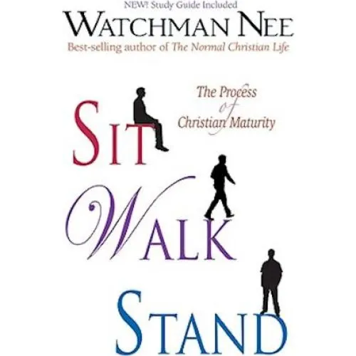 Watchman Nee: Sit, Walk, Stand (med Study Guide) - Bog