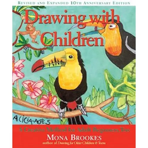 Mona Brookes: Drawing with Children - Bog