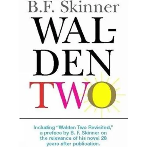 Walden Two - B. F. Skinner - Bog