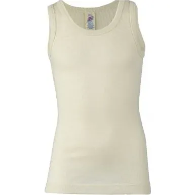 Engel Undertrøje i Økologisk Merinould/Silke (70/30)