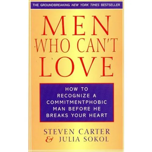 Men Who Can't Love af Steven Carter & Julia Sokol (Paperback)