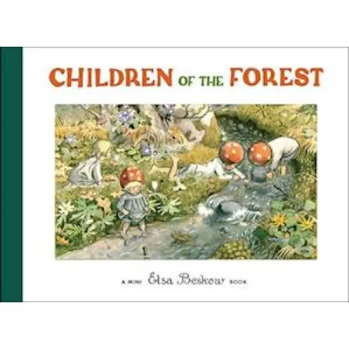 Elsa Beskow - Children of the Forest - Mini udgave