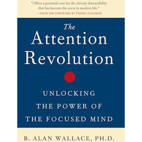 The Attention RE - Daniel Goleman & B. Alan Wallace (Bog)
