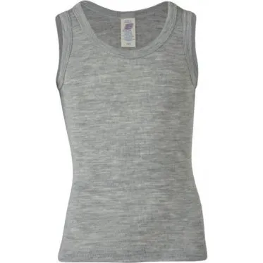 Engel undertrøje i uld/silke – økologisk merinould