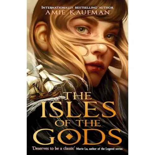 Amie Kaufman: The Isles of the Gods - Bog