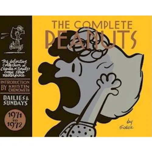 Charles M. Schulz: The Complete Peanuts 1971-1972