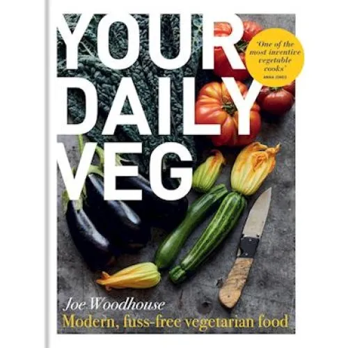 Joe Woodhouse: Your Daily Veg - Moderne vegetariske opskrifter