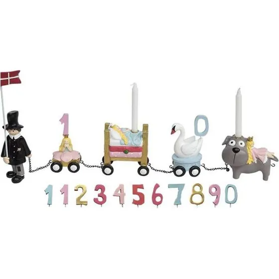 Kids by Friis Fødselsdagstog - Eventyr Pige