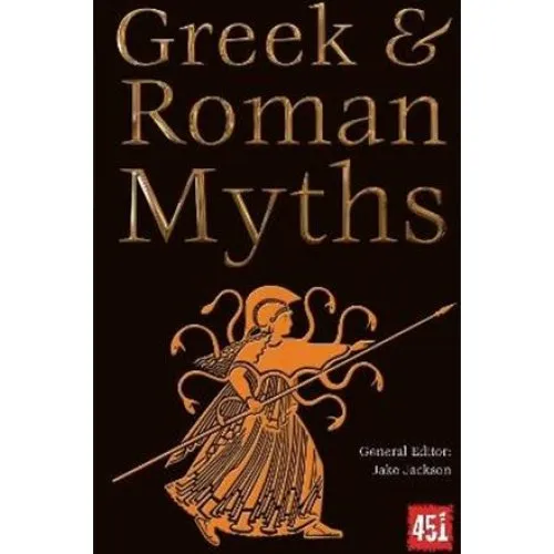 Jake Jackson - Greek & Roman Myths - Bog