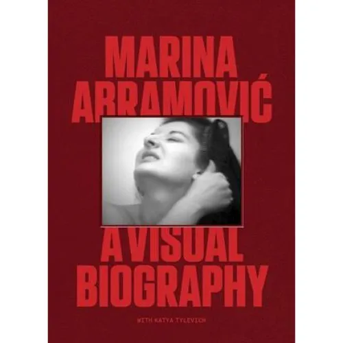 Marina Abramovic af Marina Abramovic & Katya Tylevich (Bog)