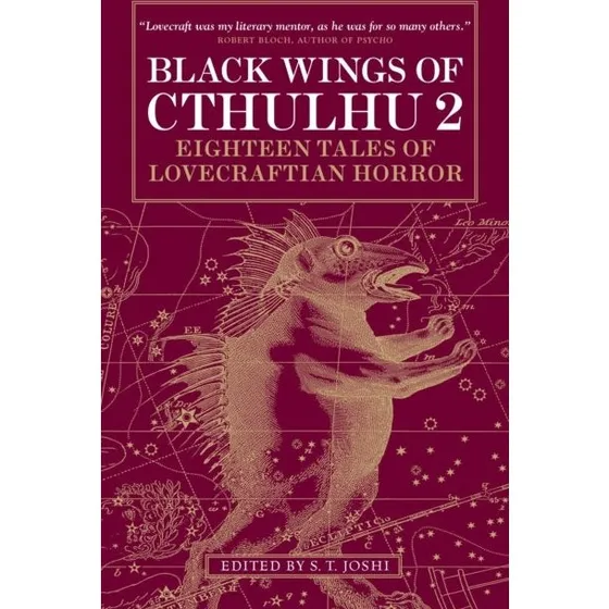 Black Wings of Cthulhu (Volume Two) - Horror Antologi