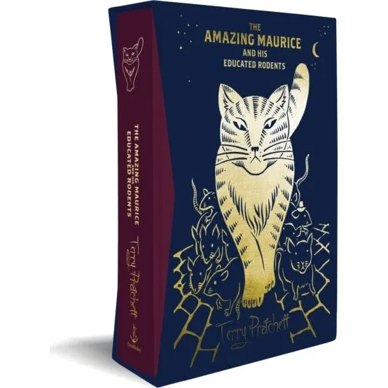 Terry Pratchett: The Amazing Maurice and His Educated Rodents