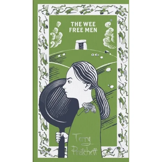 Terry Pratchett: The Wee Free Men - Tiffany Aching (Hardback)