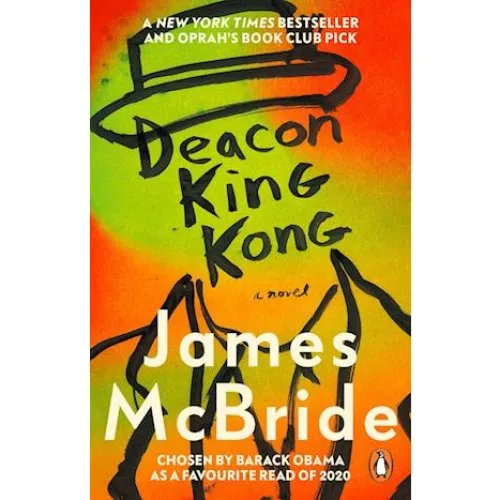 James McBride: Deacon King Kong - Bog