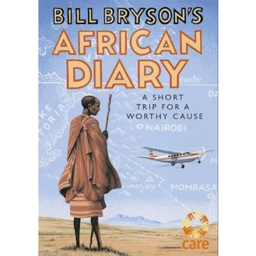 Bill Bryson's African Diary - Bog