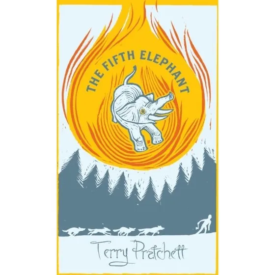 Terry Pratchett: The Fifth Elephant - Hardback Edition