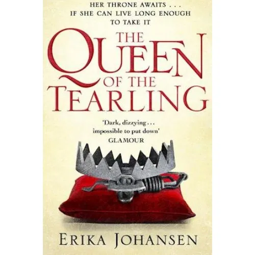 Erika Johansen: The Queen of the Tearling - Bog