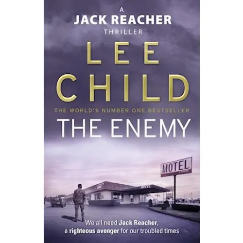 Lee Child: The Enemy - Bog