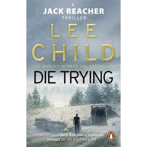 Lee Child: Die Trying - Jack Reacher (Bog)