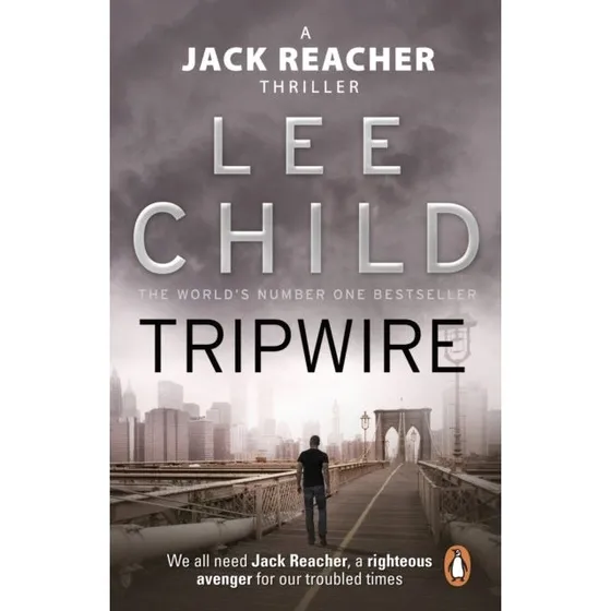 Lee Child: Tripwire - Jack Reacher (Bog)