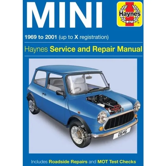 Haynes Repair Manual: Mini (1969 - 2001) Petrol