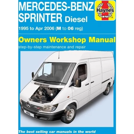 Mercedes-Benz Sprinter Diesel Haynes Reparationsmanual (Apr 06)